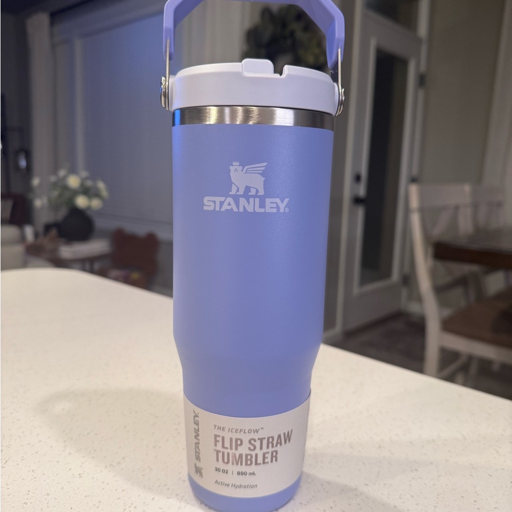 Stanley Lavender Flip Straw Tumbler